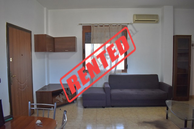 Two bedroom apartment for rent on Osmet street in Tirana.
The apartment is located on the second fl